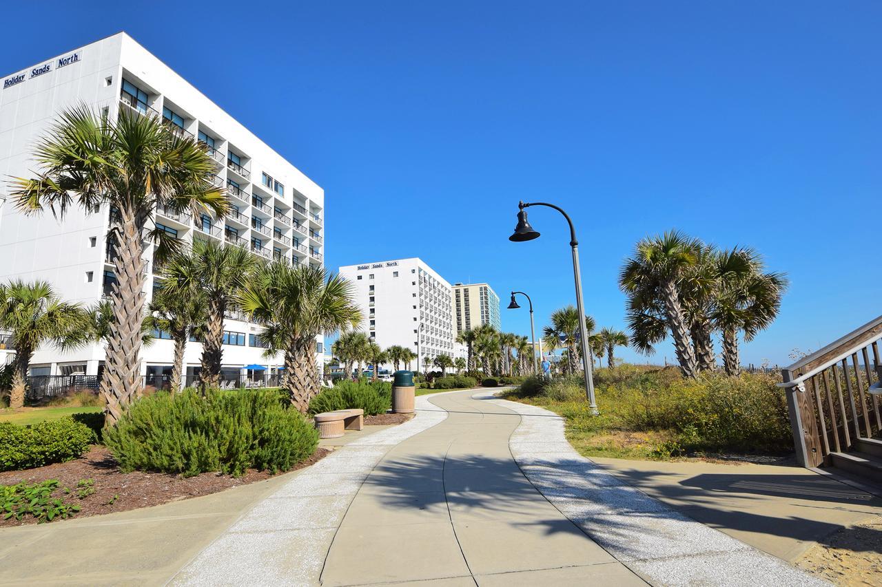 מירטל ביץ' Holiday Sands North "On The Boardwalk" מראה חיצוני תמונה