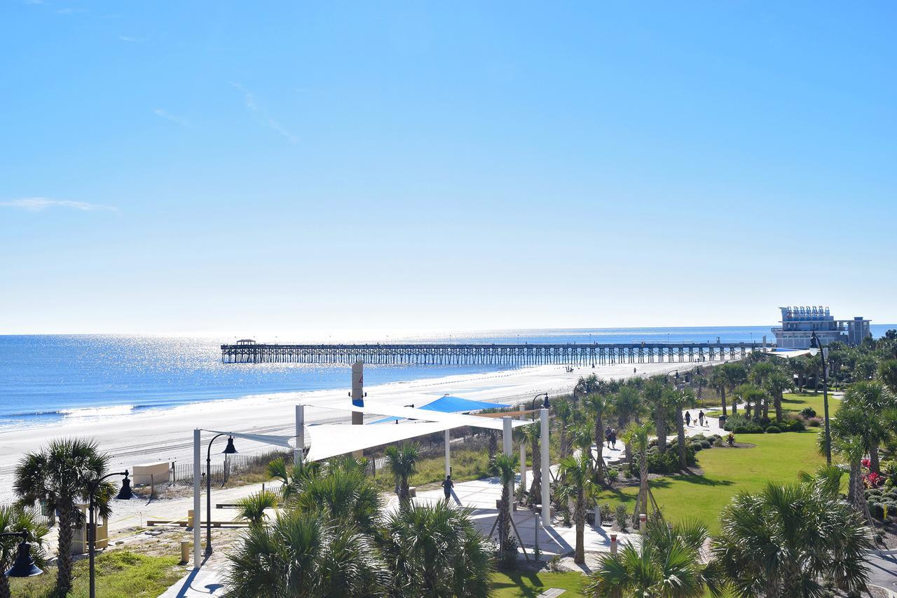 מירטל ביץ' Holiday Sands North "On The Boardwalk" מראה חיצוני תמונה