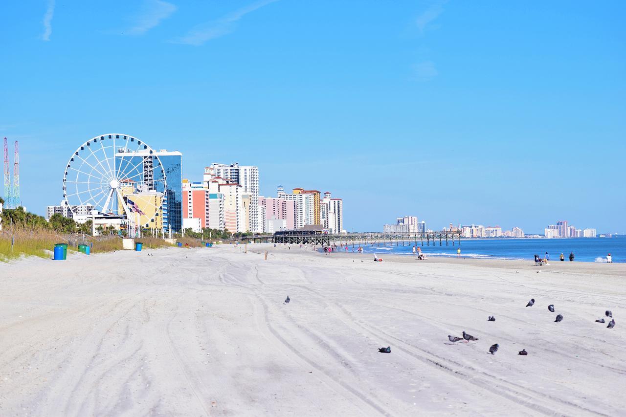 מירטל ביץ' Holiday Sands North "On The Boardwalk" מראה חיצוני תמונה