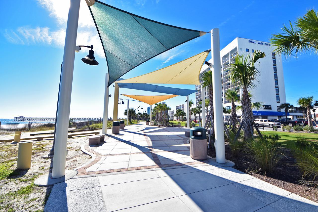 מירטל ביץ' Holiday Sands North "On The Boardwalk" מראה חיצוני תמונה