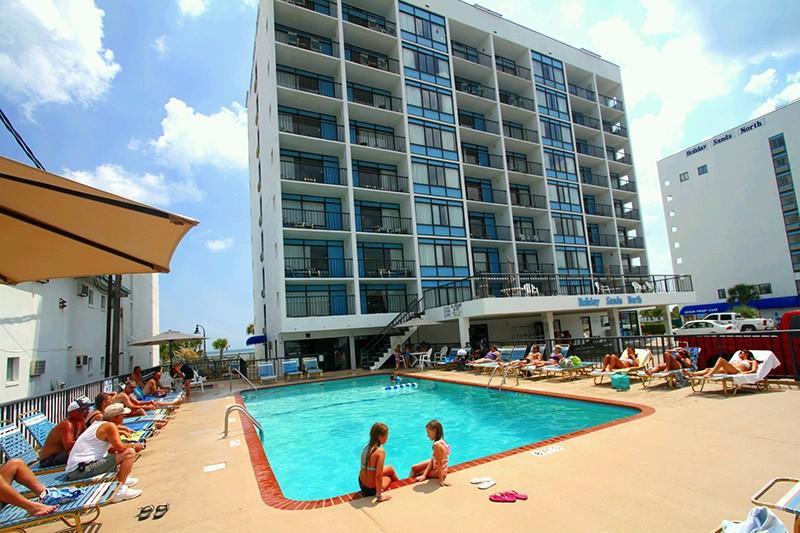 מירטל ביץ' Holiday Sands North "On The Boardwalk" מראה חיצוני תמונה