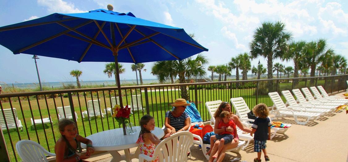 מירטל ביץ' Holiday Sands North "On The Boardwalk" מראה חיצוני תמונה