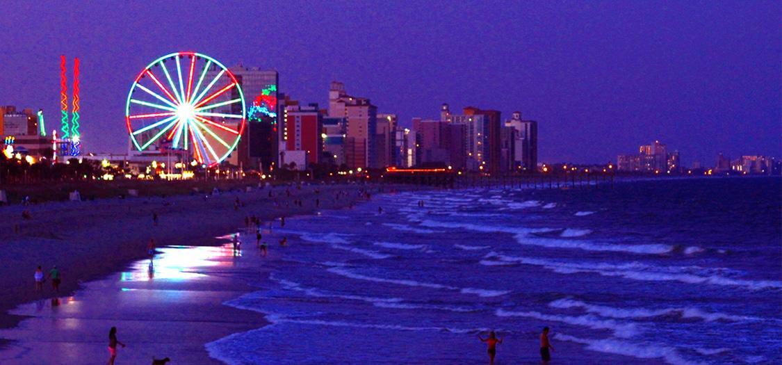 מירטל ביץ' Holiday Sands North "On The Boardwalk" מראה חיצוני תמונה